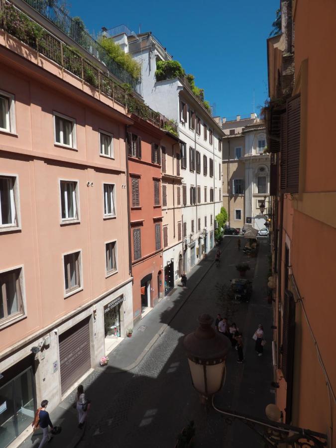 רומא Vite 99 Spanish Steps Room מראה חיצוני תמונה